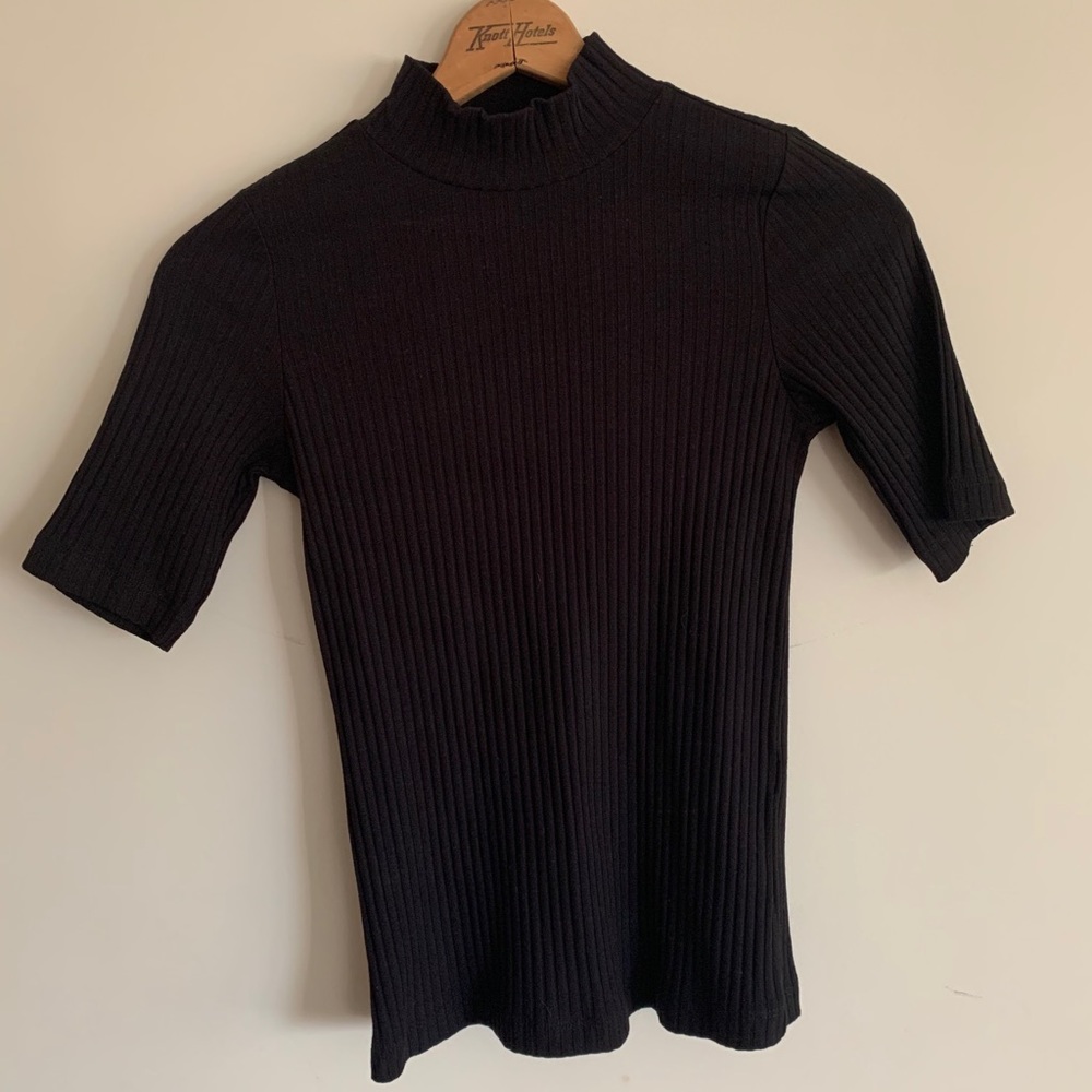 Frank and Oak Mock Turtleneck
